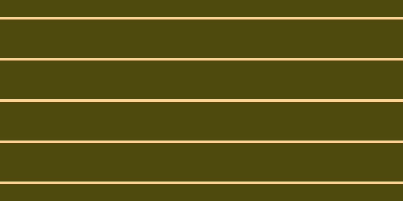 #4e490c, #fcd393 horizontal lines, five pixels wide, seventy-seven pixels apart