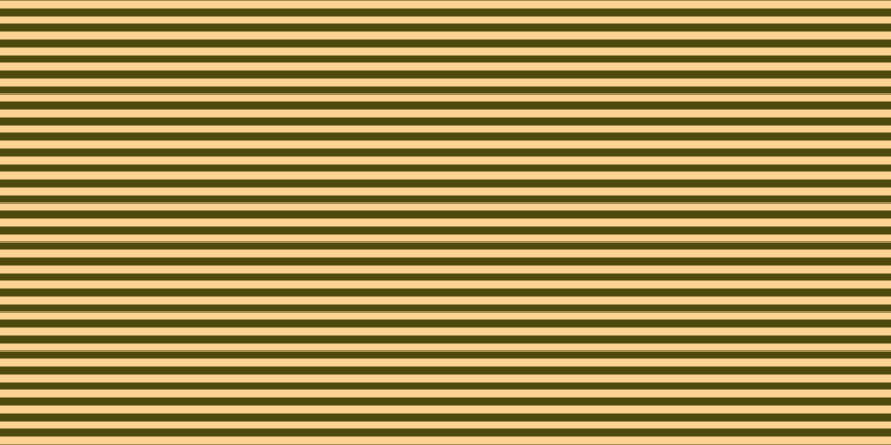 #4e490c, #fcd393 horizontal lines, seven pixels wide, seven pixels apart