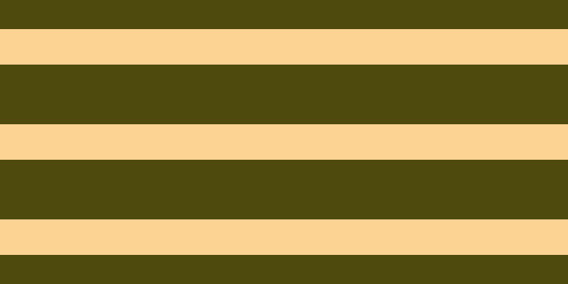 #4e490c, #fcd393 horizontal lines, fifty pixels wide, eighty-four pixels apart