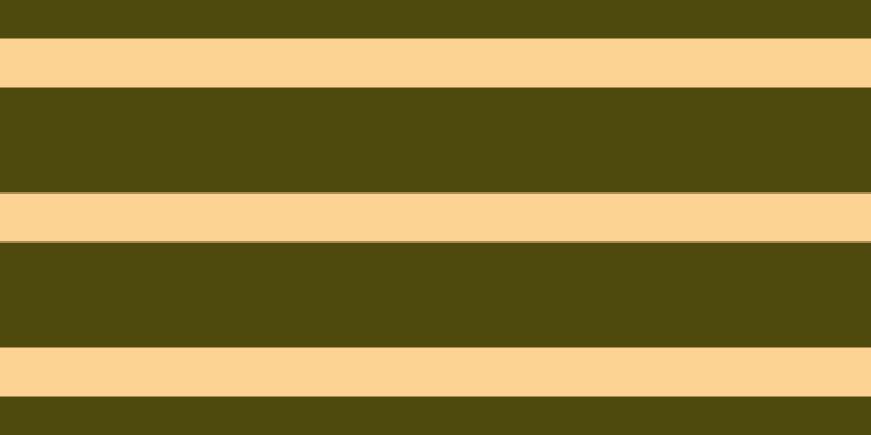 #4e490c, #fcd393 horizontal lines, forty-five pixels wide, ninety-seven pixels apart