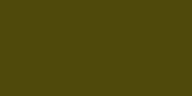 #4e490c, #caa393 vertical lines, two pixels wide, twenty-three pixels apart