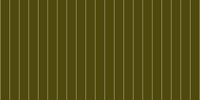 #4e490c, #caa393 vertical lines, two pixels wide, thirty-six pixels apart
