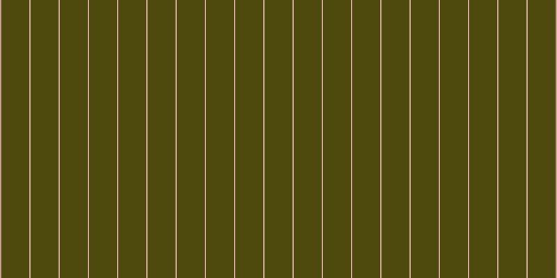 #4e490c, #caa393 vertical lines, two pixels wide, forty pixels apart