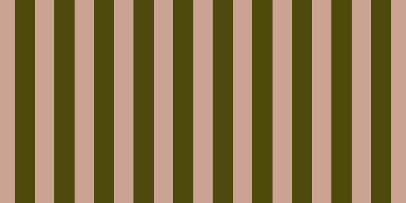 #4e490c, #caa393 vertical lines, thirty-eight pixels wide, forty pixels apart