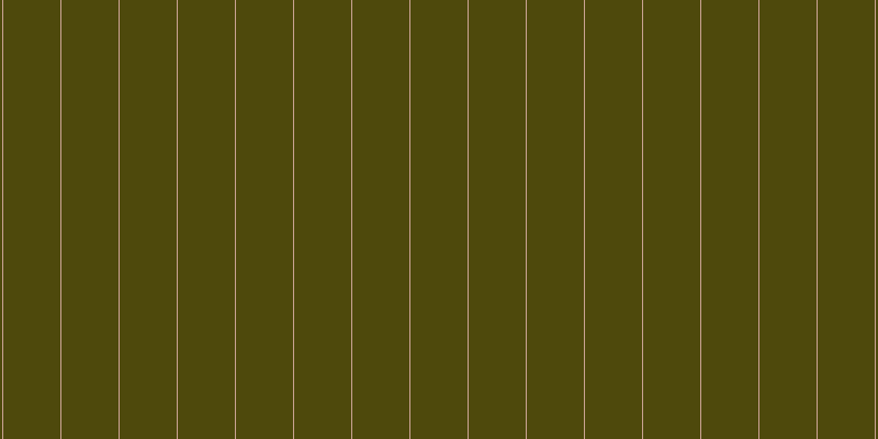 #4e490c, #caa393 vertical lines, one pixels wide, fifty-two pixels apart