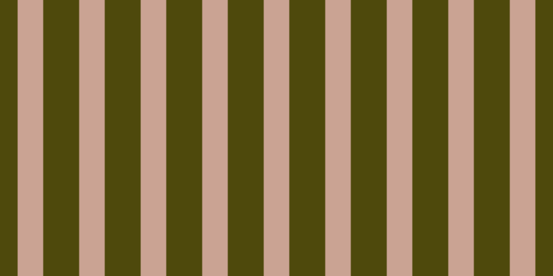 #4e490c, #caa393 vertical lines, thirty-seven pixels wide, fifty-two pixels apart