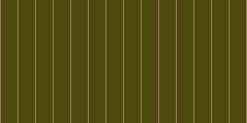 #4e490c, #caa393 vertical lines, two pixels wide, fifty-five pixels apart