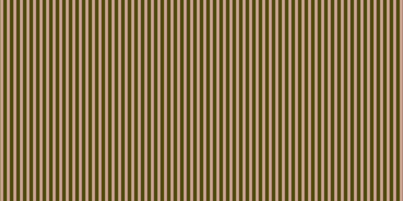 #4e490c, #caa393 vertical lines, six pixels wide, seven pixels apart