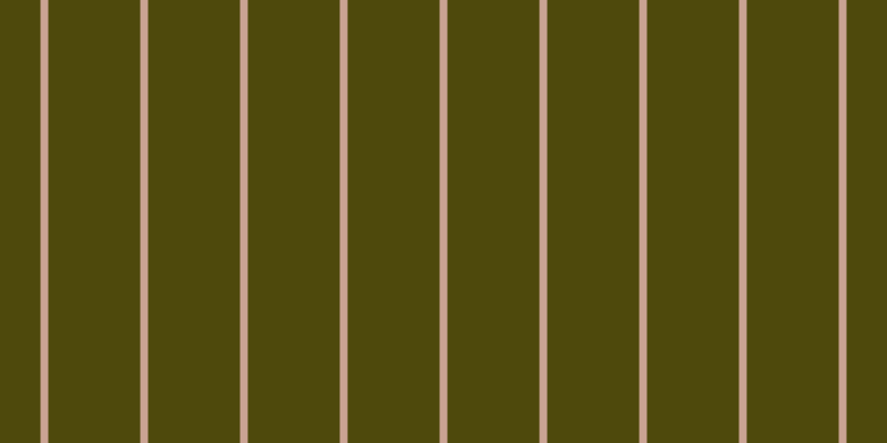 #4e490c, #caa393 vertical lines, seven pixels wide, eighty-three pixels apart
