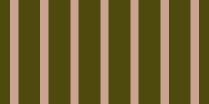 #4e490c, #caa393 vertical lines, thirty-one pixels wide, eighty-four pixels apart