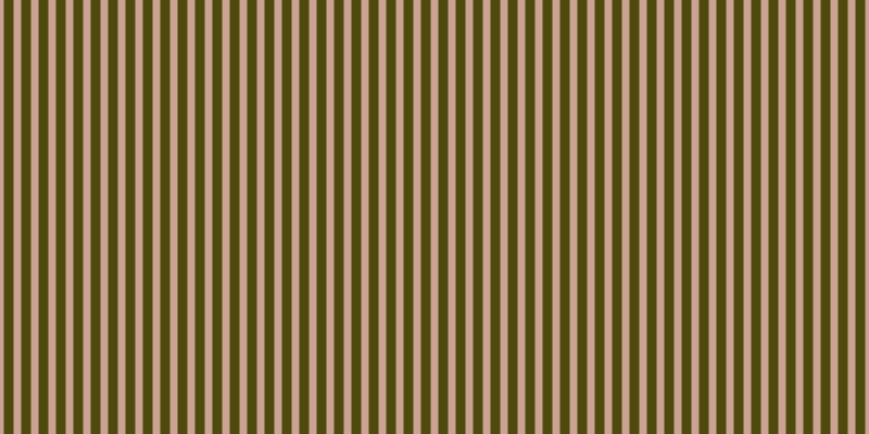 #4e490c, #caa393 vertical lines, seven pixels wide, nine pixels apart