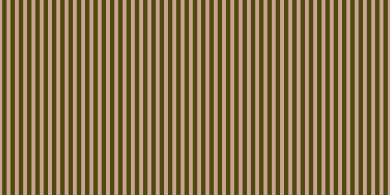 #4e490c, #caa393 vertical lines, eight pixels wide, nine pixels apart