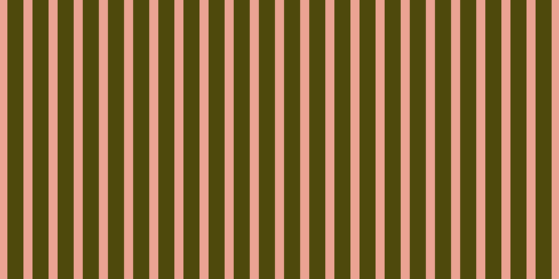 #4e490c, #eba393 vertical lines, thirteen pixels wide, twenty-three pixels apart