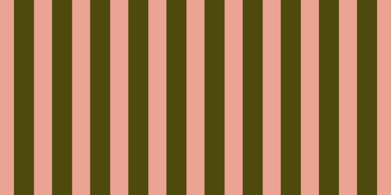 #4e490c, #eba393 vertical lines, thirty-seven pixels wide, forty-one pixels apart
