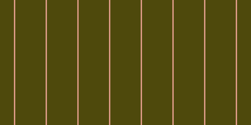 #4e490c, #eba393 vertical lines, four pixels wide, ninety-seven pixels apart