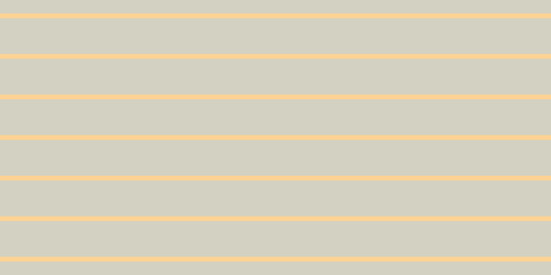 #4e490c (25%), #fcd393 horizontal lines, seven pixels wide, fifty-two pixels apart