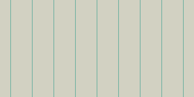 #4e490c (25%), #46a393 vertical lines, two pixels wide, eighty-seven pixels apart