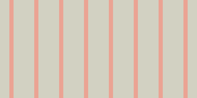 #4e490c (25%), #eba393 vertical lines, seventeen pixels wide, eighty-four pixels apart