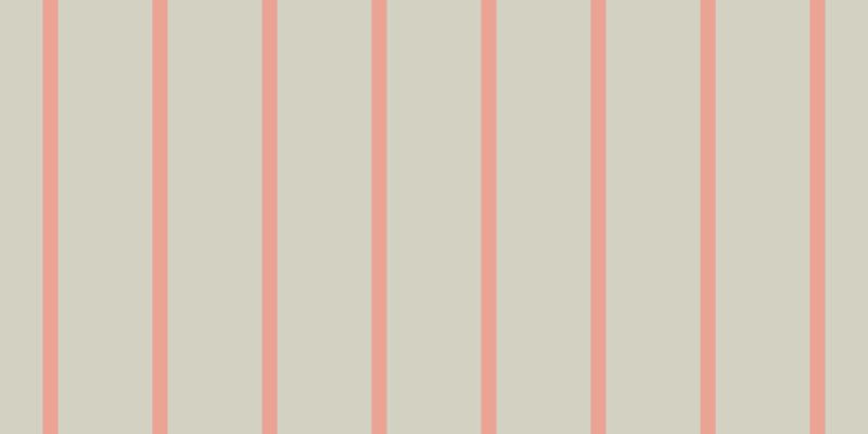 #4e490c (25%), #eba393 vertical lines, fourteen pixels wide, eighty-seven pixels apart