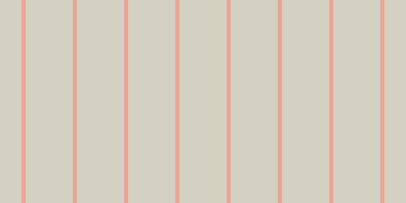 #4e490c (25%), #eba393 vertical lines, eight pixels wide, ninety-three pixels apart