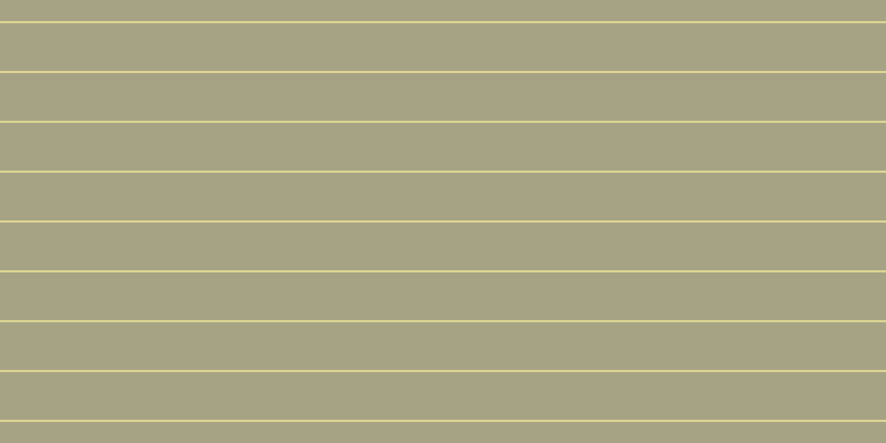 #4e490c (50%), #dbd393 horizontal lines, two pixels wide, forty-three pixels apart
