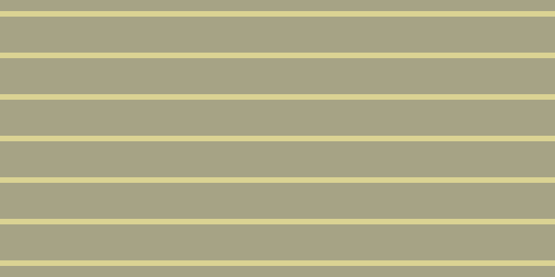#4e490c (50%), #dbd393 horizontal lines, eight pixels wide, fifty-two pixels apart