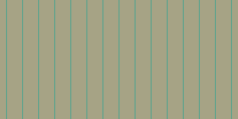 #4e490c (50%), #25a393 vertical lines, two pixels wide, fifty-two pixels apart