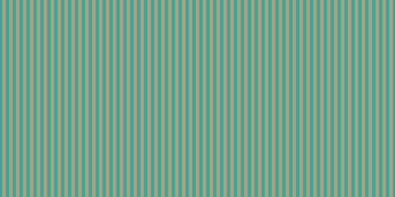 #4e490c (50%), #46a393 vertical lines, seven pixels wide, seven pixels apart