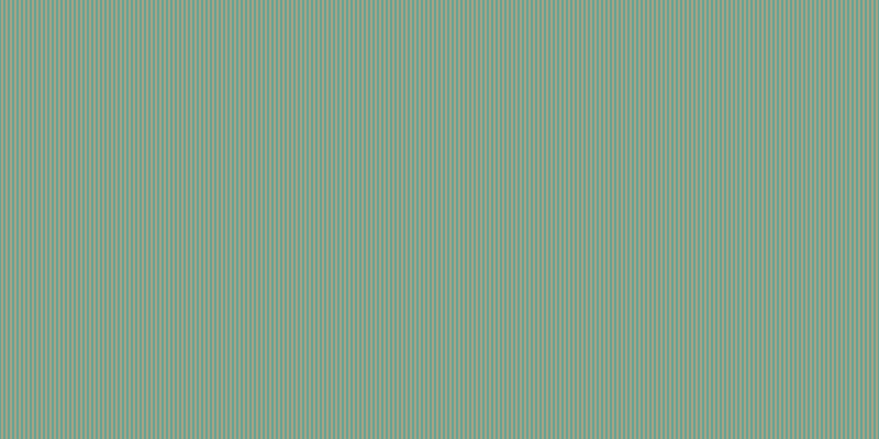#4e490c (50%), #67a393 vertical lines, two pixels wide, two pixels apart