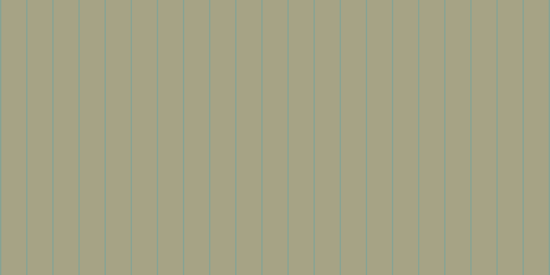 #4e490c (50%), #88a393 vertical lines, two pixels wide, thirty-six pixels apart