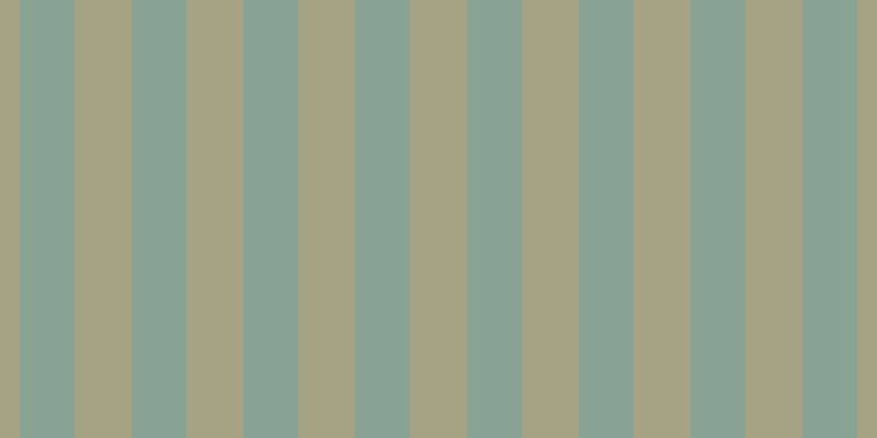 #4e490c (50%), #88a393 vertical lines, fifty pixels wide, fifty-two pixels apart