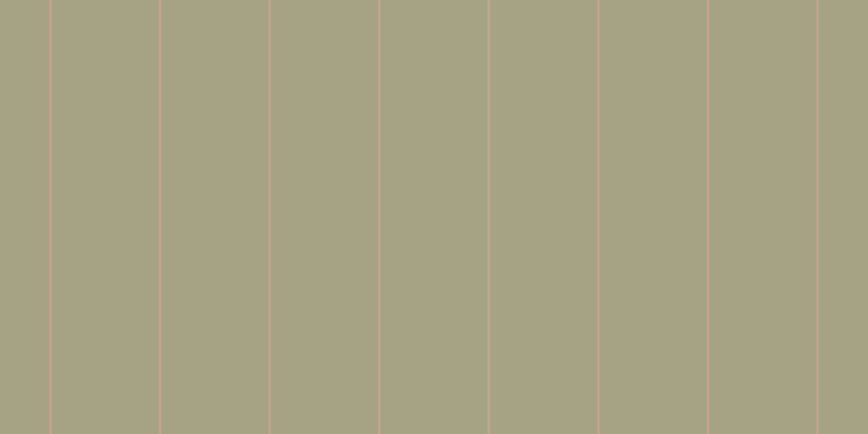 #4e490c (50%), #caa393 vertical lines, two pixels wide, ninety-nine pixels apart