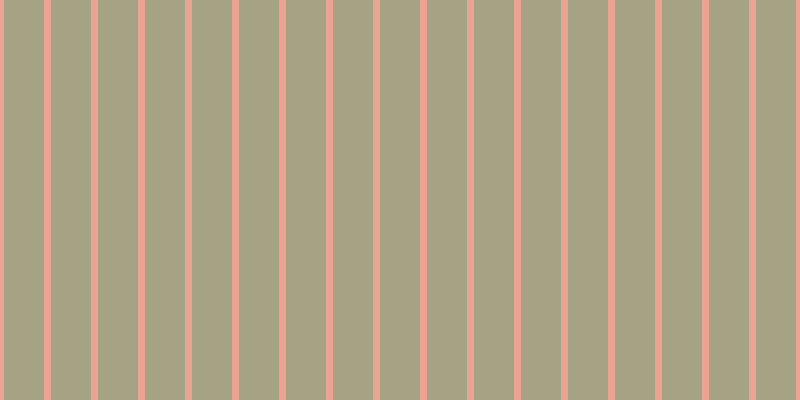 #4e490c (50%), #eba393 vertical lines, seven pixels wide, forty pixels apart