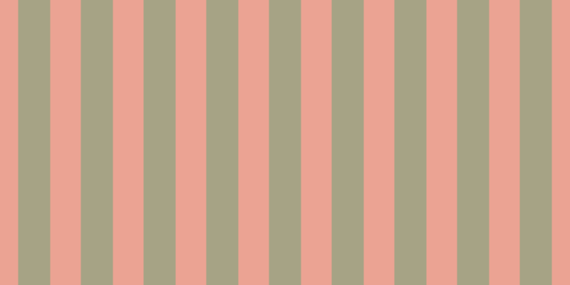 #4e490c (50%), #eba393 vertical lines, forty-three pixels wide, forty-five pixels apart