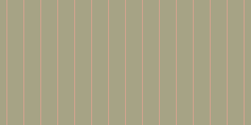 #4e490c (50%), #eba393 vertical lines, two pixels wide, fifty-two pixels apart