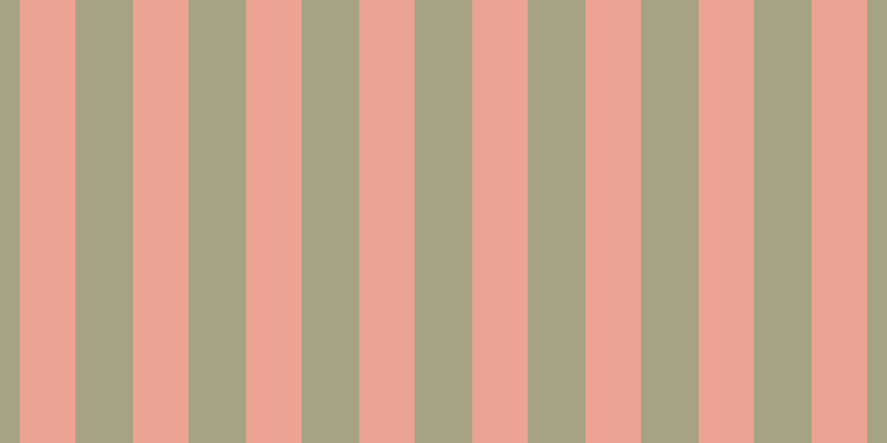 #4e490c (50%), #eba393 vertical lines, fifty pixels wide, fifty-two pixels apart
