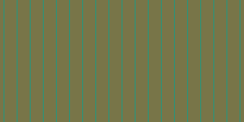 #4e490c (75%), #04a393 vertical lines, two pixels wide, forty-one pixels apart