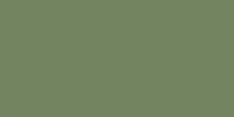 #4e490c (75%), #67a393 vertical lines, one pixels wide, two pixels apart