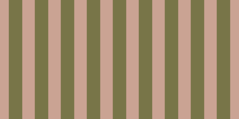 #4e490c (75%), #caa393 vertical lines, forty-two pixels wide, forty-five pixels apart