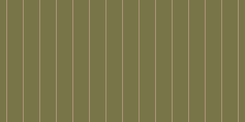 #4e490c (75%), #caa393 vertical lines, two pixels wide, fifty-two pixels apart