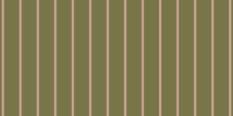 #4e490c (75%), #caa393 vertical lines, eight pixels wide, fifty-two pixels apart