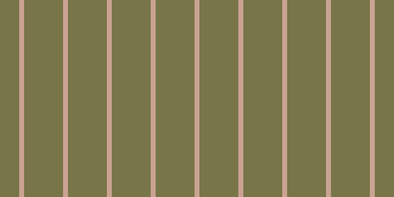#4e490c (75%), #caa393 vertical lines, ten pixels wide, seventy-nine pixels apart
