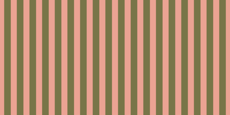 #4e490c (75%), #eba393 vertical lines, twenty-one pixels wide, twenty-three pixels apart