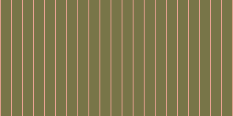 #4e490c (75%), #eba393 vertical lines, three pixels wide, thirty-five pixels apart