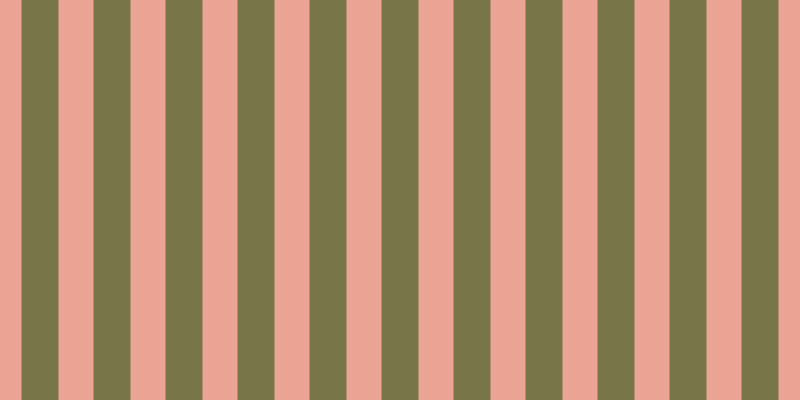 #4e490c (75%), #eba393 vertical lines, thirty-five pixels wide, thirty-seven pixels apart