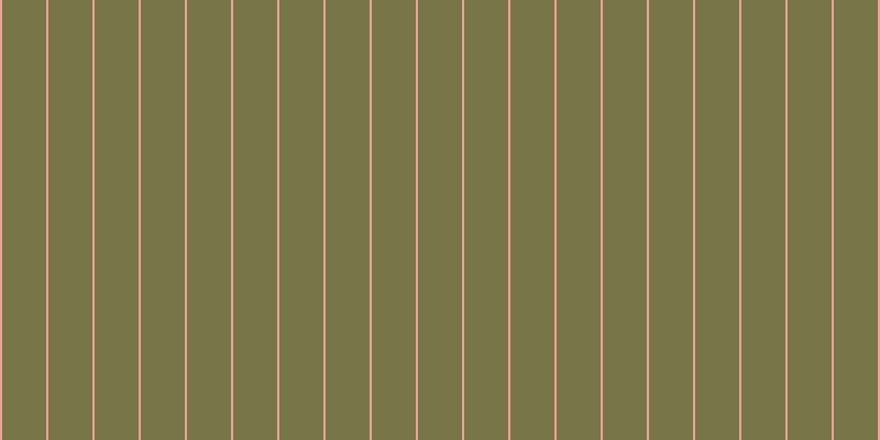 #4e490c (75%), #eba393 vertical lines, two pixels wide, forty pixels apart