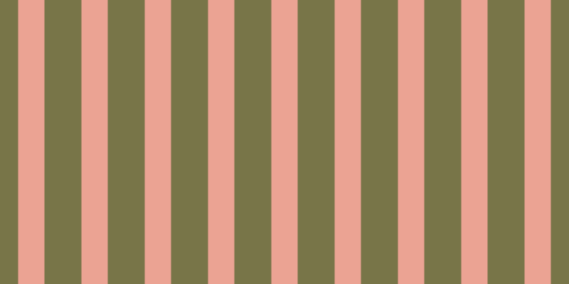 #4e490c (75%), #eba393 vertical lines, thirty-seven pixels wide, fifty-two pixels apart