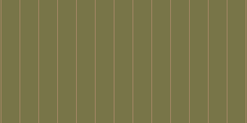 #4e490c (75%), #eba393 vertical lines, one pixels wide, sixty pixels apart