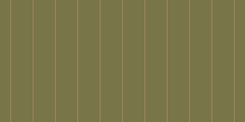#4e490c (75%), #eba393 vertical lines, one pixels wide, seventy-two pixels apart