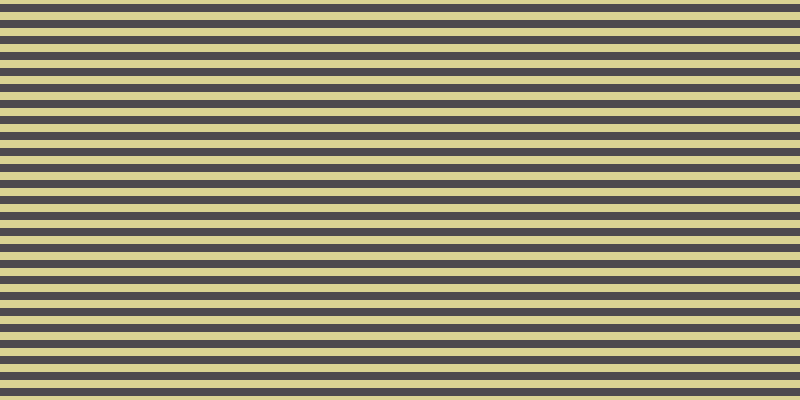 #4e494e, #dbd393 horizontal lines, eight pixels wide, eight pixels apart